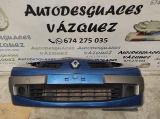 Defensa delantera azul Renault Megane II Restyling