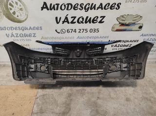 Defensa delantera azul Renault Megane II Restyling