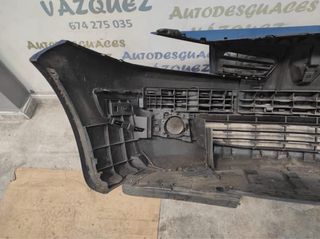 Defensa delantera azul Renault Megane II Restyling