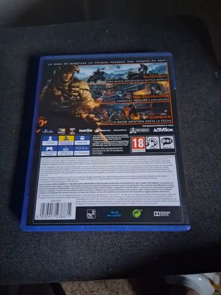Call of Duty Black Ops 4 - PS4