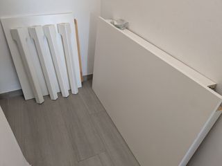 Mesa Ikea Laneberg Extensible