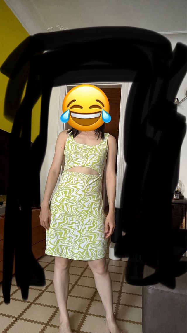 Vestito DeFacto verde XS - estate