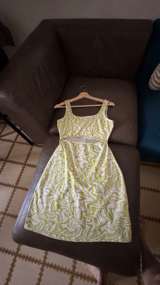 Vestito DeFacto verde XS - estate