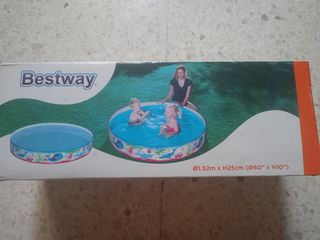 Piscina infantil Bestway (Ø1,52m x 25cm)