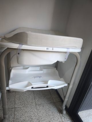 Bañera cambiador bebé CAM