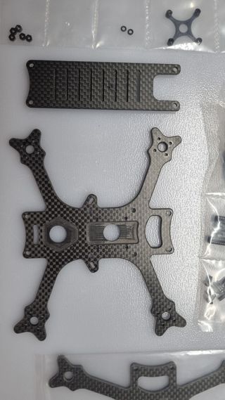 Frame 3" per drone FPV - Telaio in carbonio