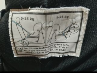 Silla coche Axkid - Grupo 1/2/3