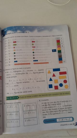 Quadrado Mágico 2 - Matemática