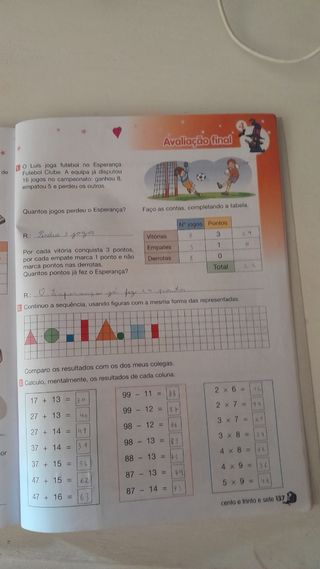 Quadrado Mágico 2 - Matemática