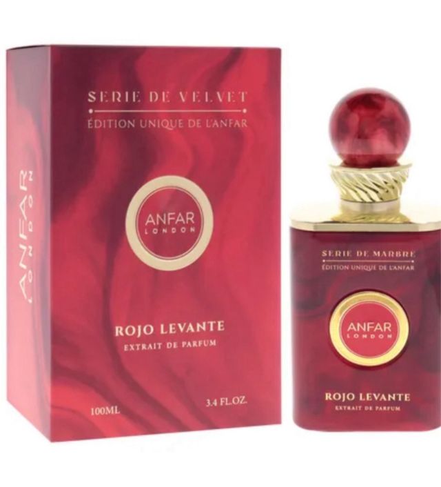Anfar London Rojo Levante EDP