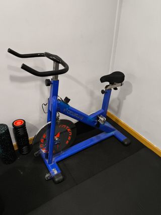 Bicicleta estática profesional