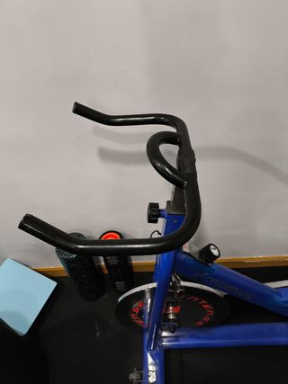 Bicicleta estática profesional