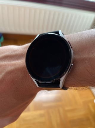 Smartwatch Samsung Galaxy - Negro/Plata