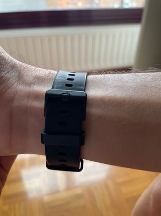 Smartwatch Samsung Galaxy - Negro/Plata