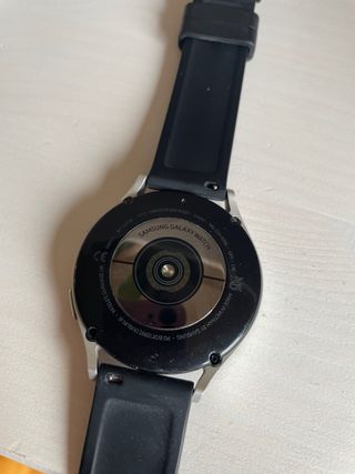 Smartwatch Samsung Galaxy - Negro/Plata
