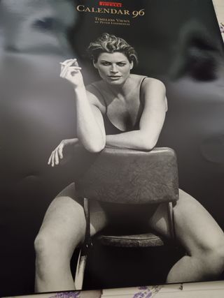 Calendario Pirelli 1996 - Timeless Views