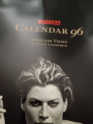 Calendario Pirelli 1996 - Timeless Views