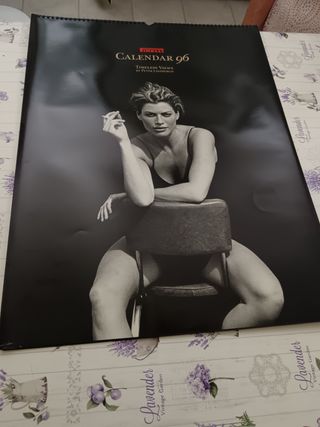 Calendario Pirelli 1996 - Timeless Views