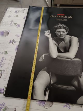 Calendario Pirelli 1996 - Timeless Views