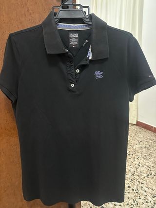 Polo Tommy Hilfiger M Negro
