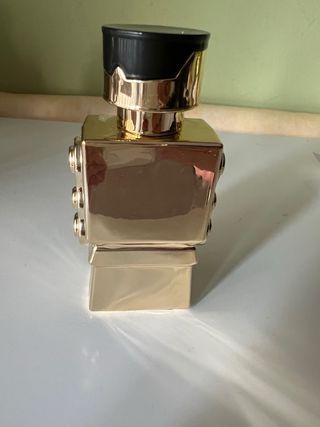 Bottiglie di colonia vuote Robot Homme J