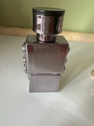 Bottiglie di colonia vuote Robot Homme J