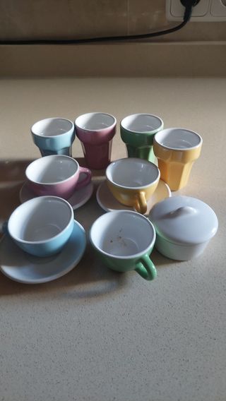 Juego de café infantil ikea