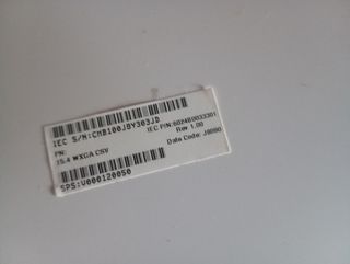 Pantalla portátil Samsung LTN154AT07