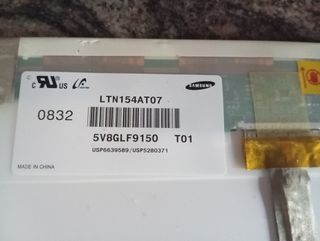 Pantalla portátil Samsung LTN154AT07