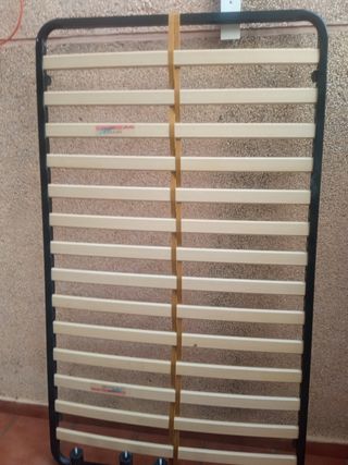 Somier metálico con patas