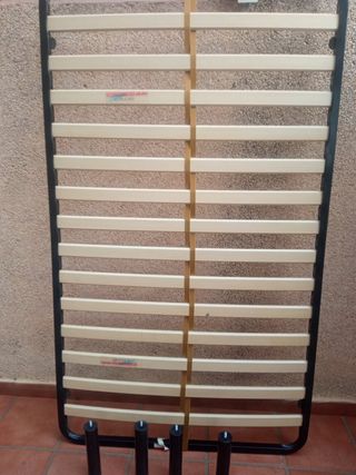 Somier metálico con patas