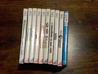 10 Juegos Wii & Wii U PAL España