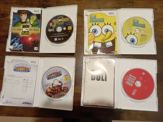 10 Juegos Wii & Wii U PAL España