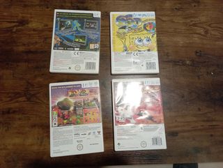 10 Juegos Wii & Wii U PAL España