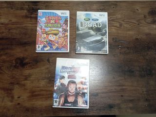 10 Juegos Wii & Wii U PAL España