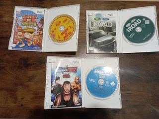 10 Juegos Wii & Wii U PAL España