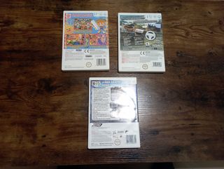 10 Juegos Wii & Wii U PAL España