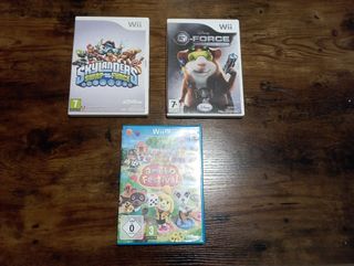 10 Juegos Wii & Wii U PAL España