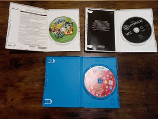 10 Juegos Wii & Wii U PAL España