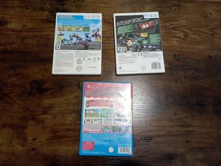 10 Juegos Wii & Wii U PAL España