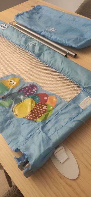 Barrera cama infantil