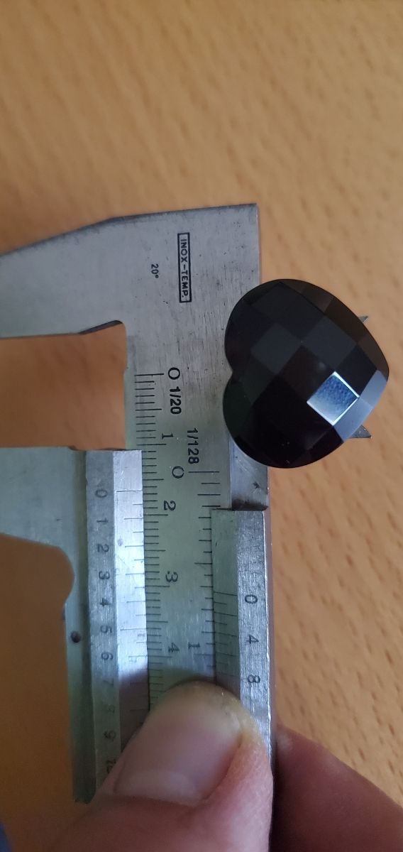 Anello Morellato cuore nero