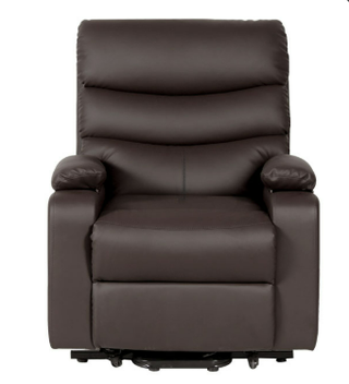 Sillón Relax Marrón - Piel Sintética