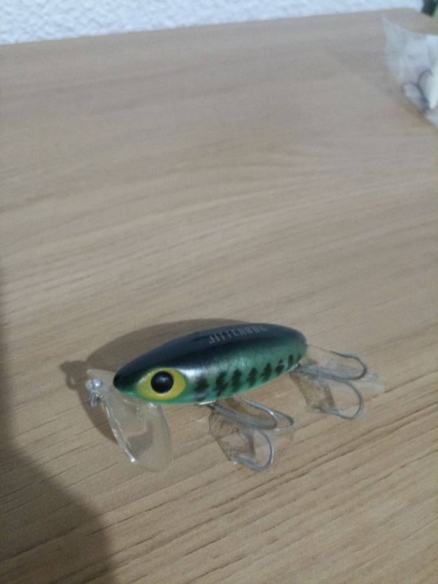 Jitterbug Fred Arbogast señuelo vintage