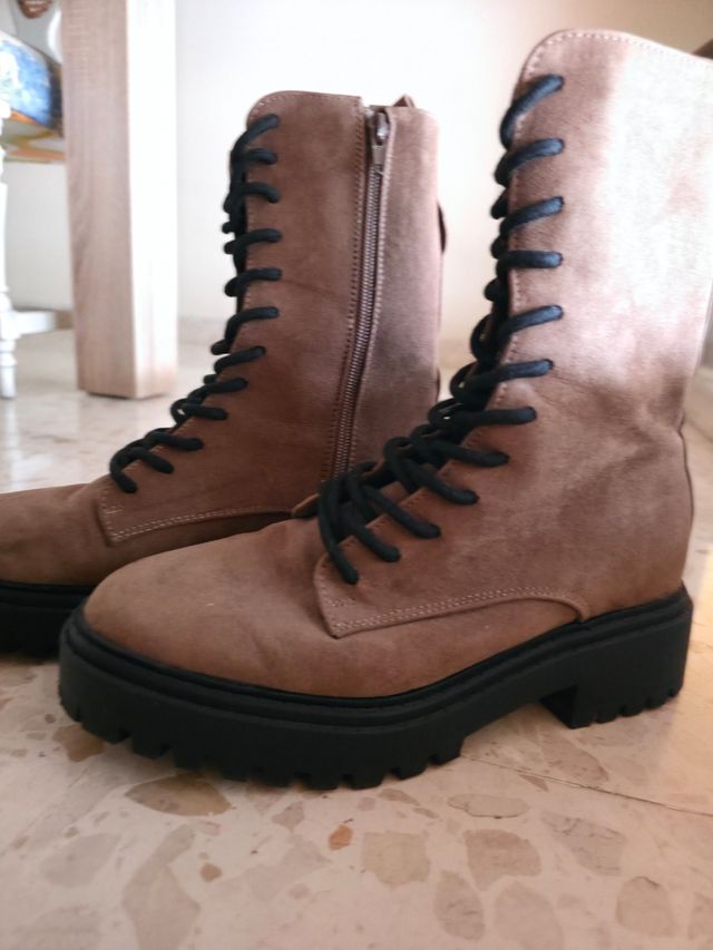 Botines Marrón - Talla 38