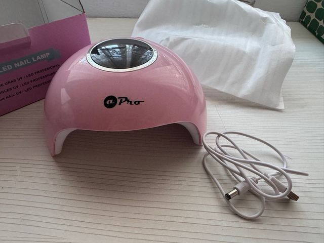 Lampara Secado Uñas a Pro Rosa