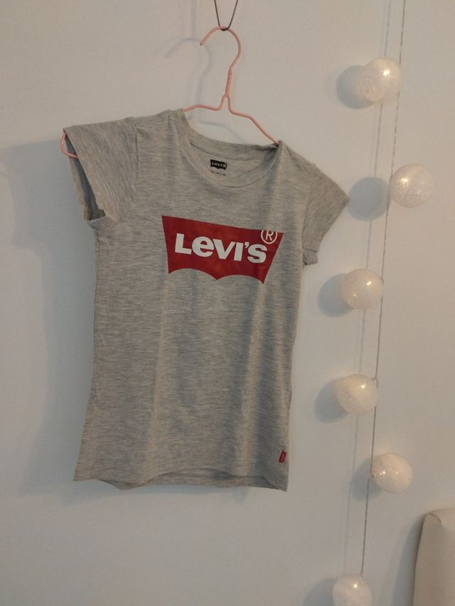 Camiseta Levi's niña 8 años