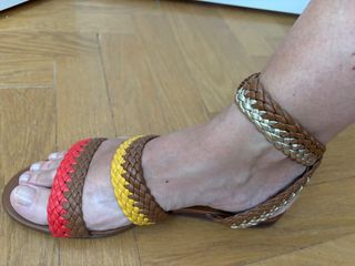 Sandalias Aldo multicolor
