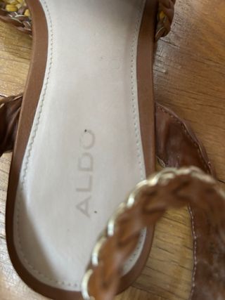 Sandalias Aldo multicolor