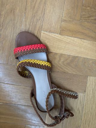 Sandalias Aldo multicolor